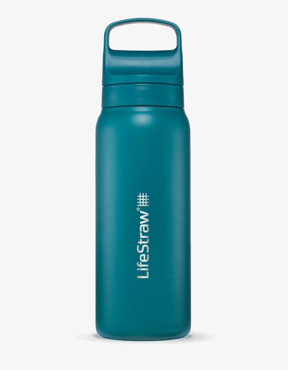 Lifestraw stainless steel water filter bottle