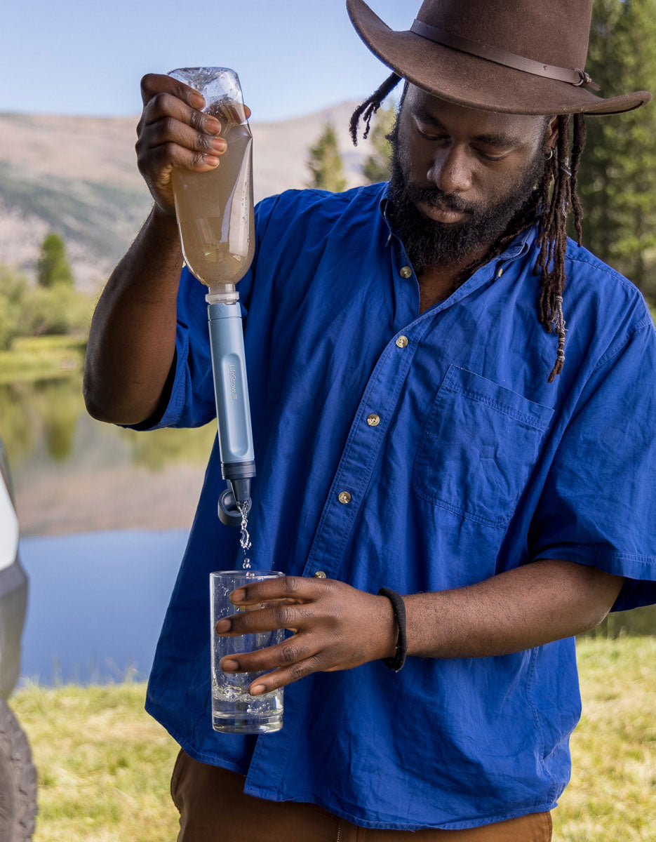 Lifestraw Peak Series Personal Water Filter Straw