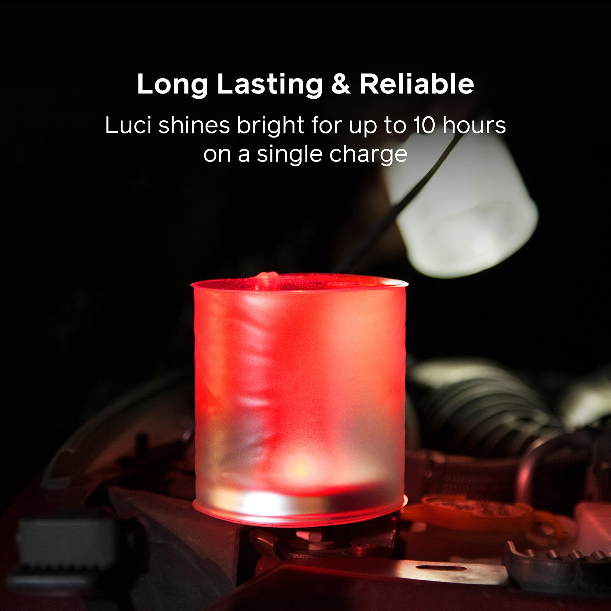 Luci Emergency Solar Inflatable Lantern