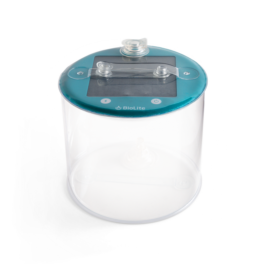 Rechargeable Luci Original Matte light with up to 24-hour runtime and 65 lumens output