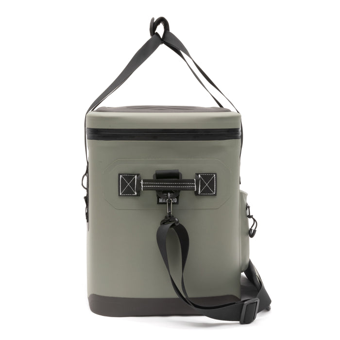 Lightweight & Tough Soft Cooler Bag – Easy to transport with a shoulder strap, includes zipper maintenance grease for longevity.