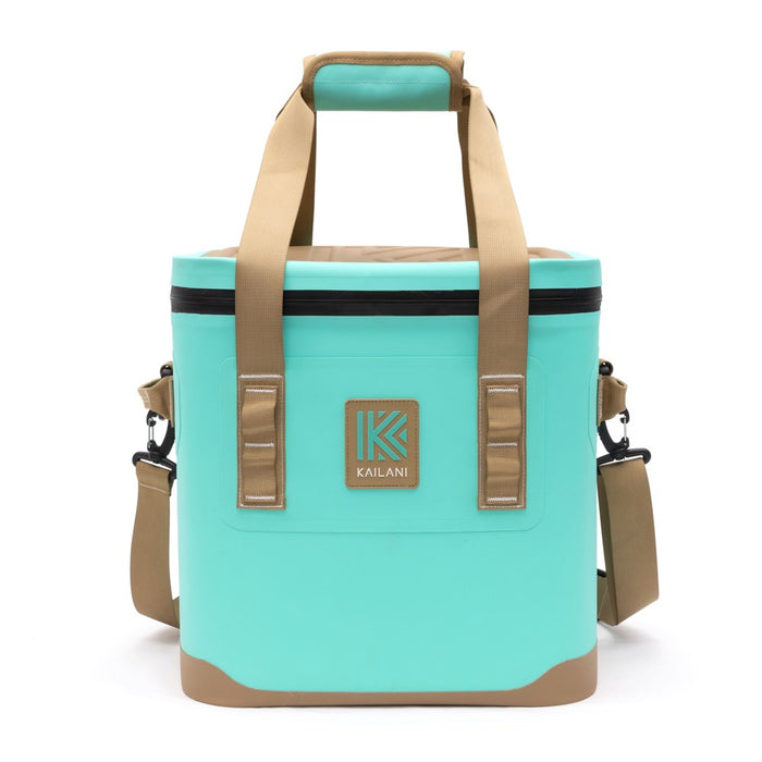 KUKUI 20 Soft Cooler – Lightweight, durable, and perfect for beach days and park outings. Keeps drinks cold and snacks dry.