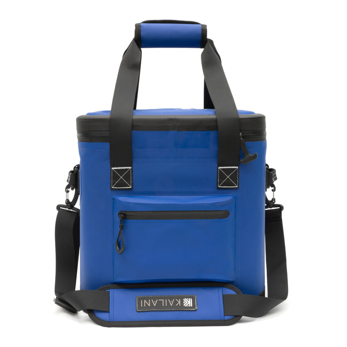 Premium Soft Cooler for Fishing & Camping – Keeps fish fresh and drinks cold, designed for rugged outdoor use.