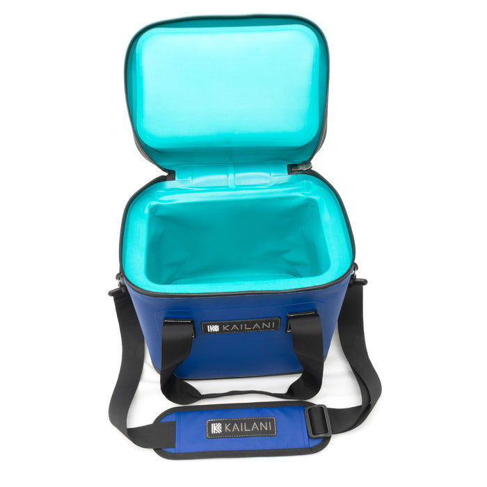 Easy-to-Carry Insulated Cooler – Lightweight, with an ergonomic shoulder strap for comfortable transport.