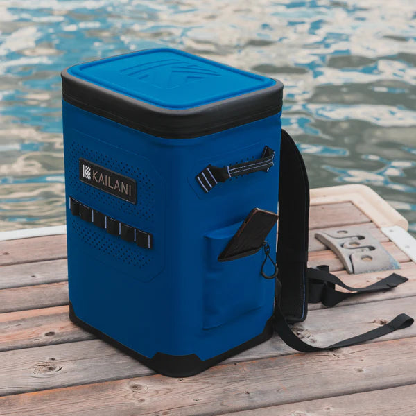 High-Capacity Soft Cooler – MAKO Backpack for Road Trips & Festivals