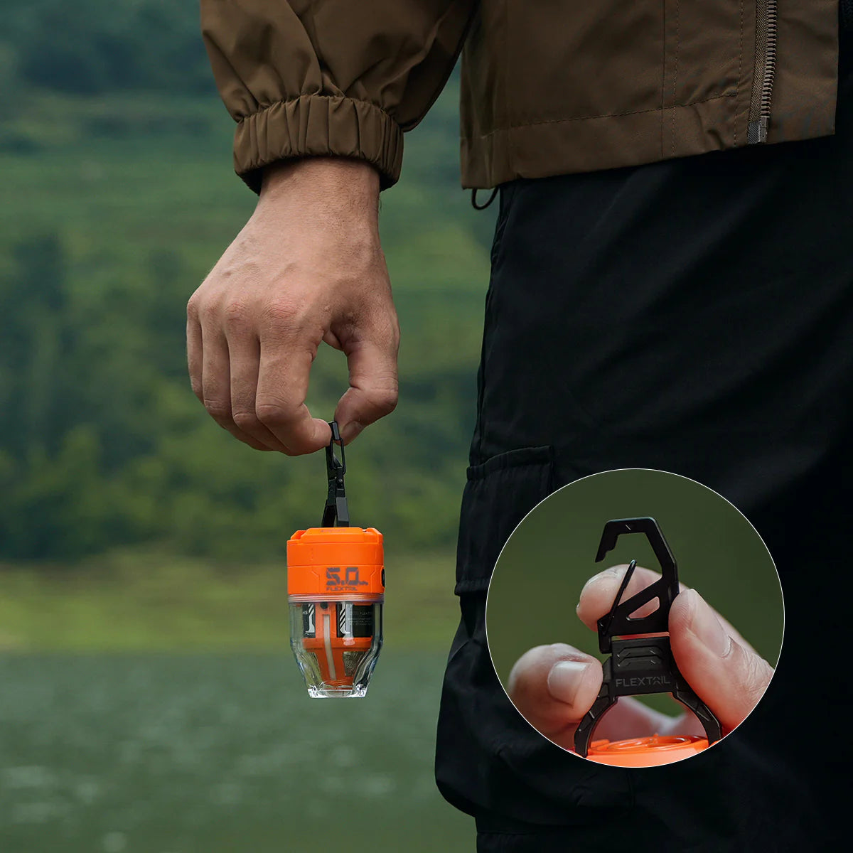 Lightweight rechargeable air pump for camping mats, inflatables, and outdoor gear