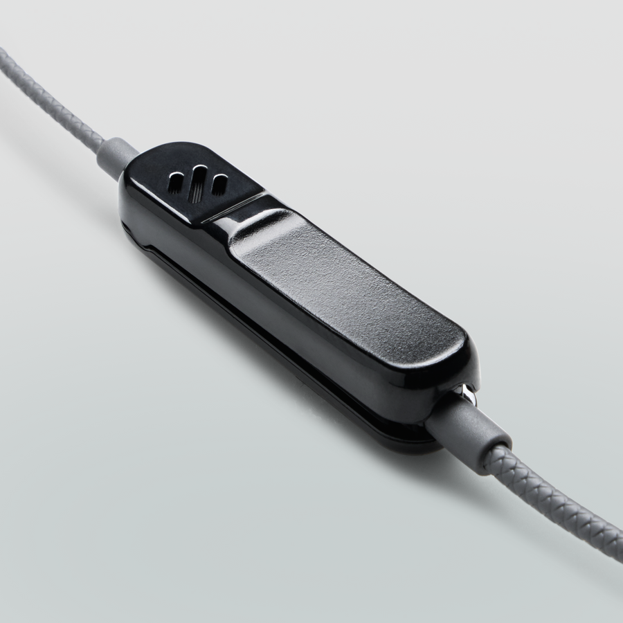 Rocky Talkie acoustic headset with interchangeable eartips