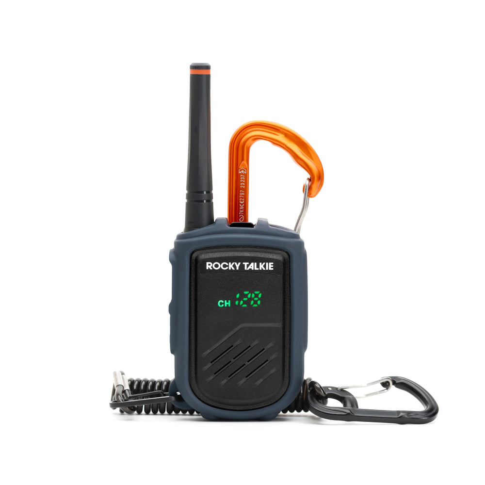 Rocky Talkie Mountain Radio for hiking camping and backcountry adventures
