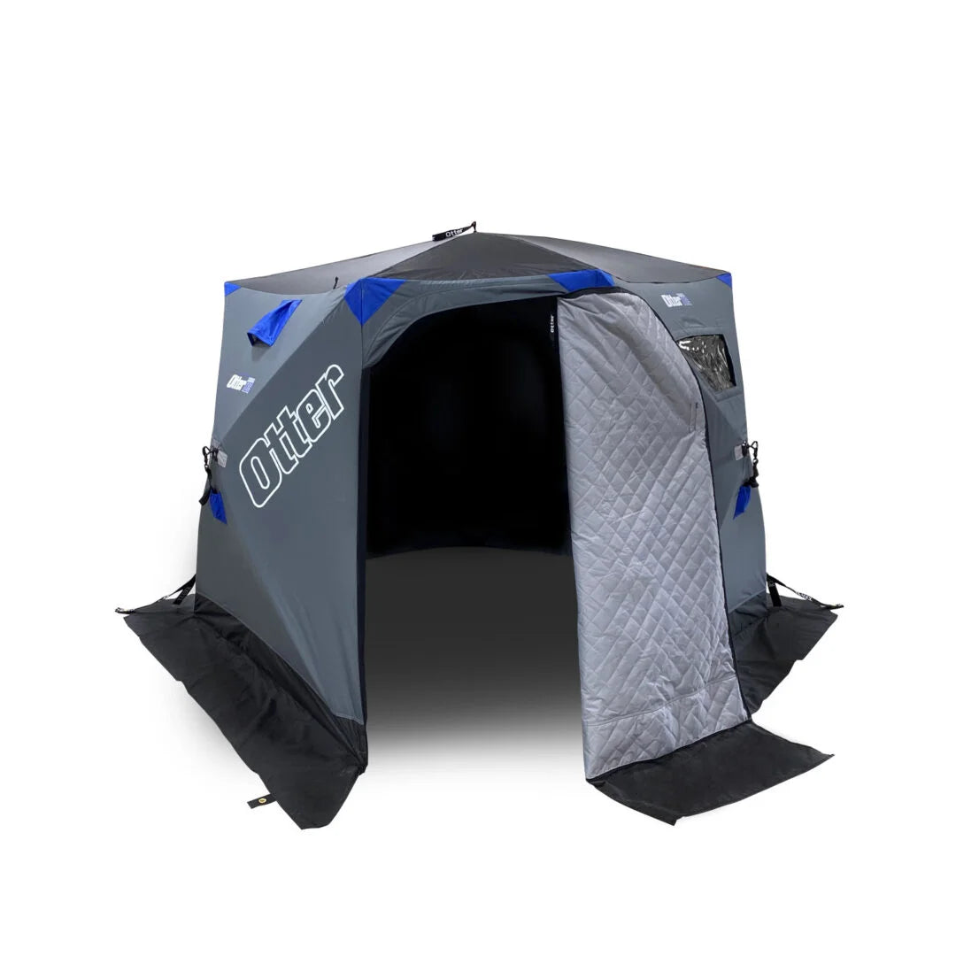 Otter Vortex Pro Cabin 5-sided ice fishing shelter