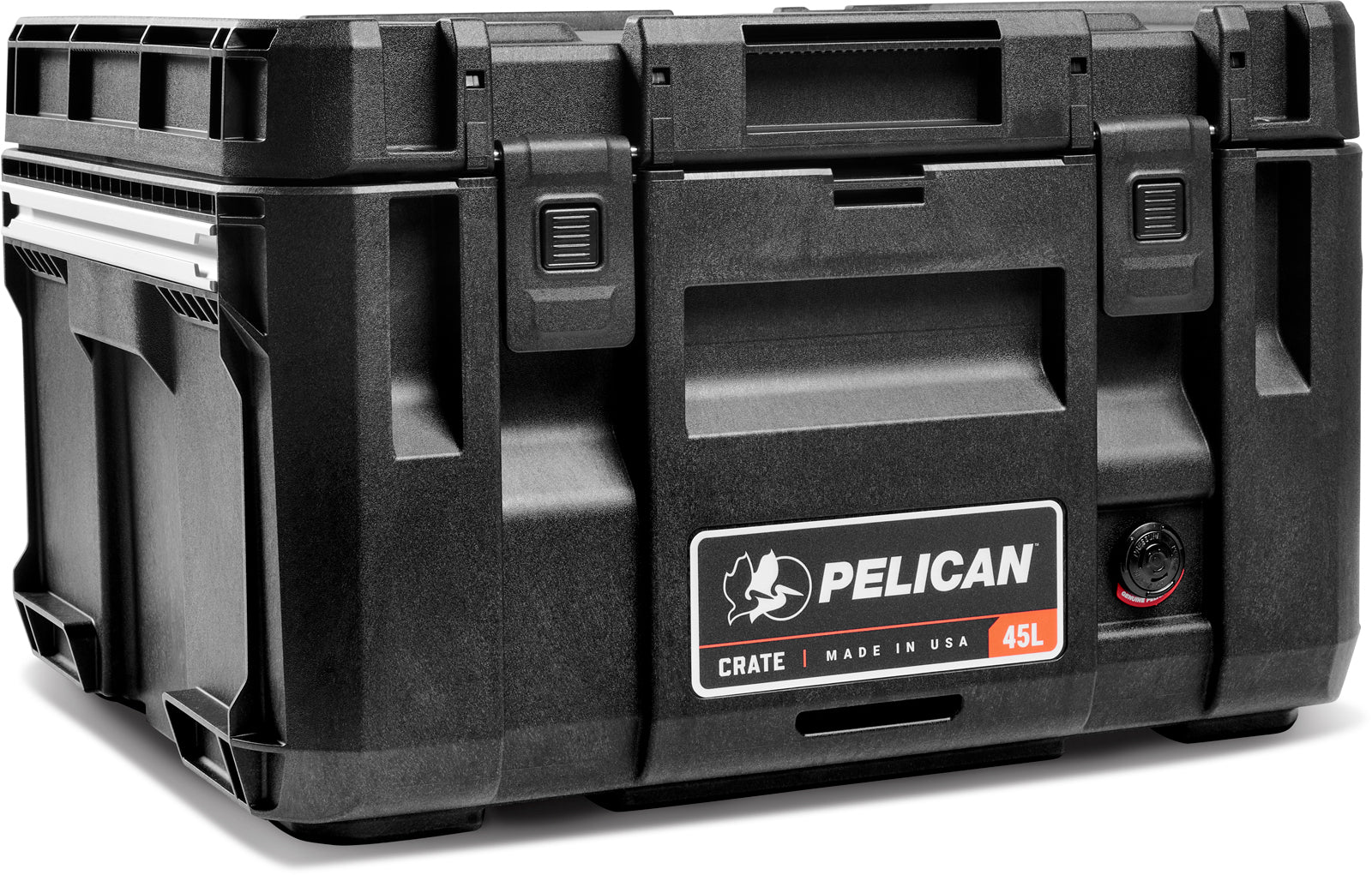 Pelican CRATE 45L waterproof cargo box in black