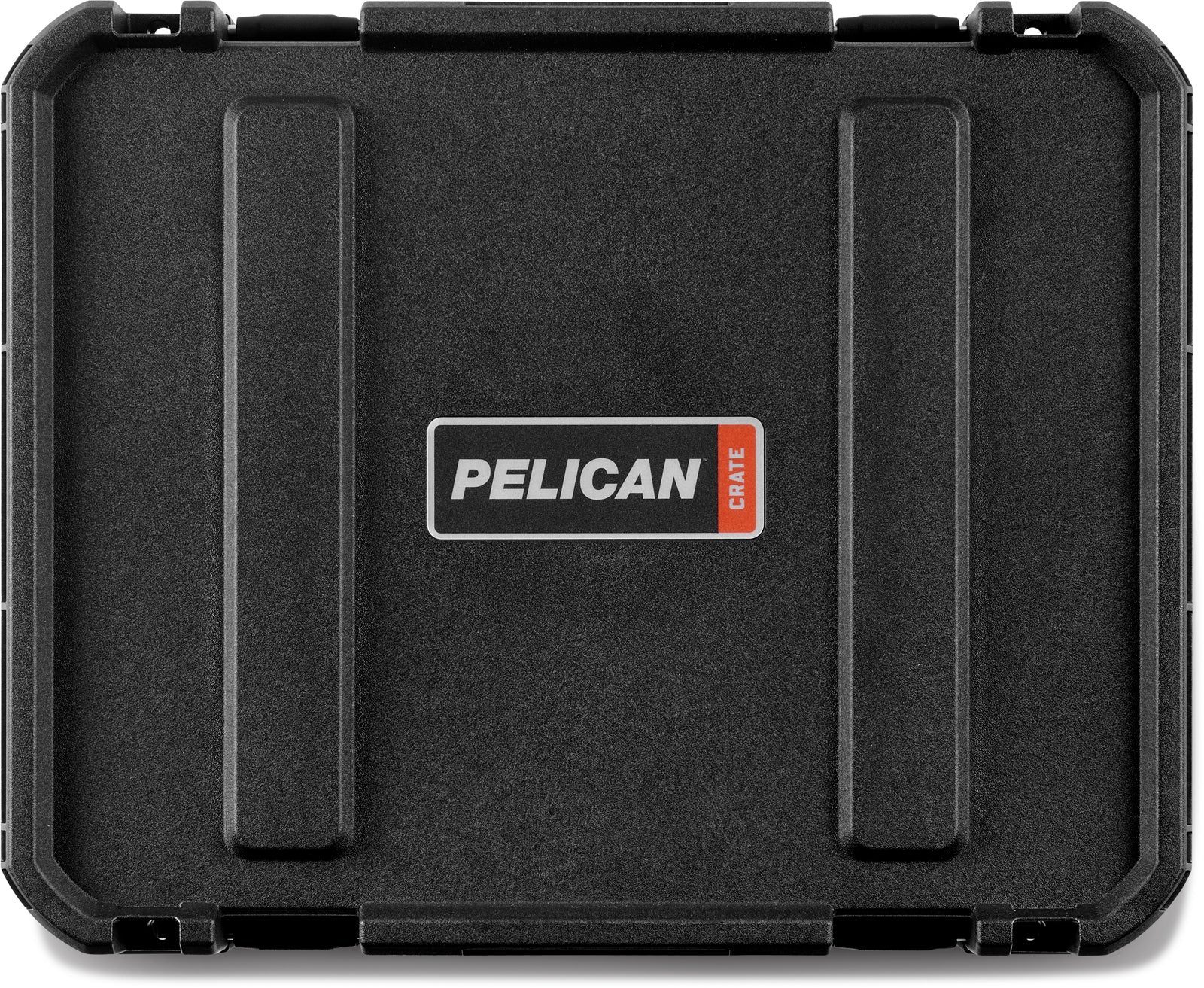 Interior of Pelican CRATE 45L waterproof storage case