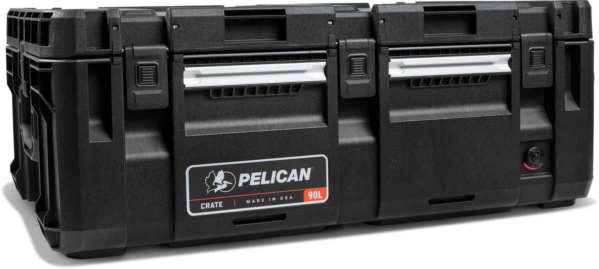 Pelican CRATE rugged waterproof cargo storage box