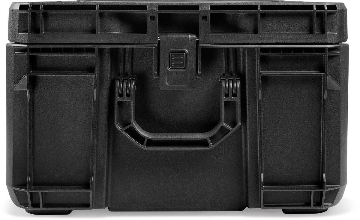 Pelican CRATE removable lid with multi-position access