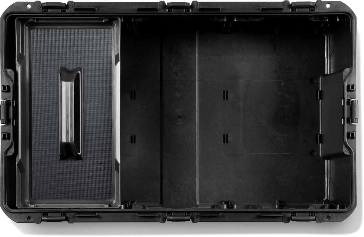 Pelican CRATE 90L upper storage tray for quick-access essentials