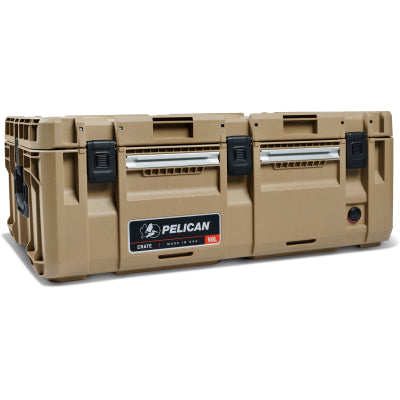 Pelican CRATE cargo box with reinforced grab handles