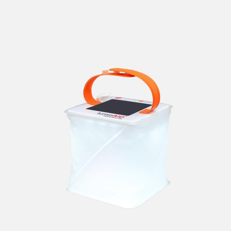 PackLite Nova USB inflatable solar lantern, compact and lightweight, ideal for camping, emergencies, or outdoor use