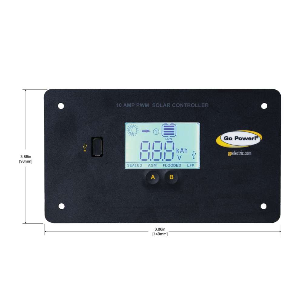 Folding 90W solar panel with adjustable legs