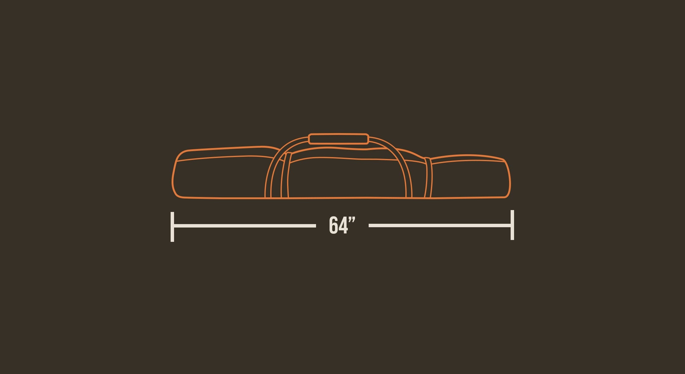 Overland-ready Gazelle tent with rugged materials and rain protection