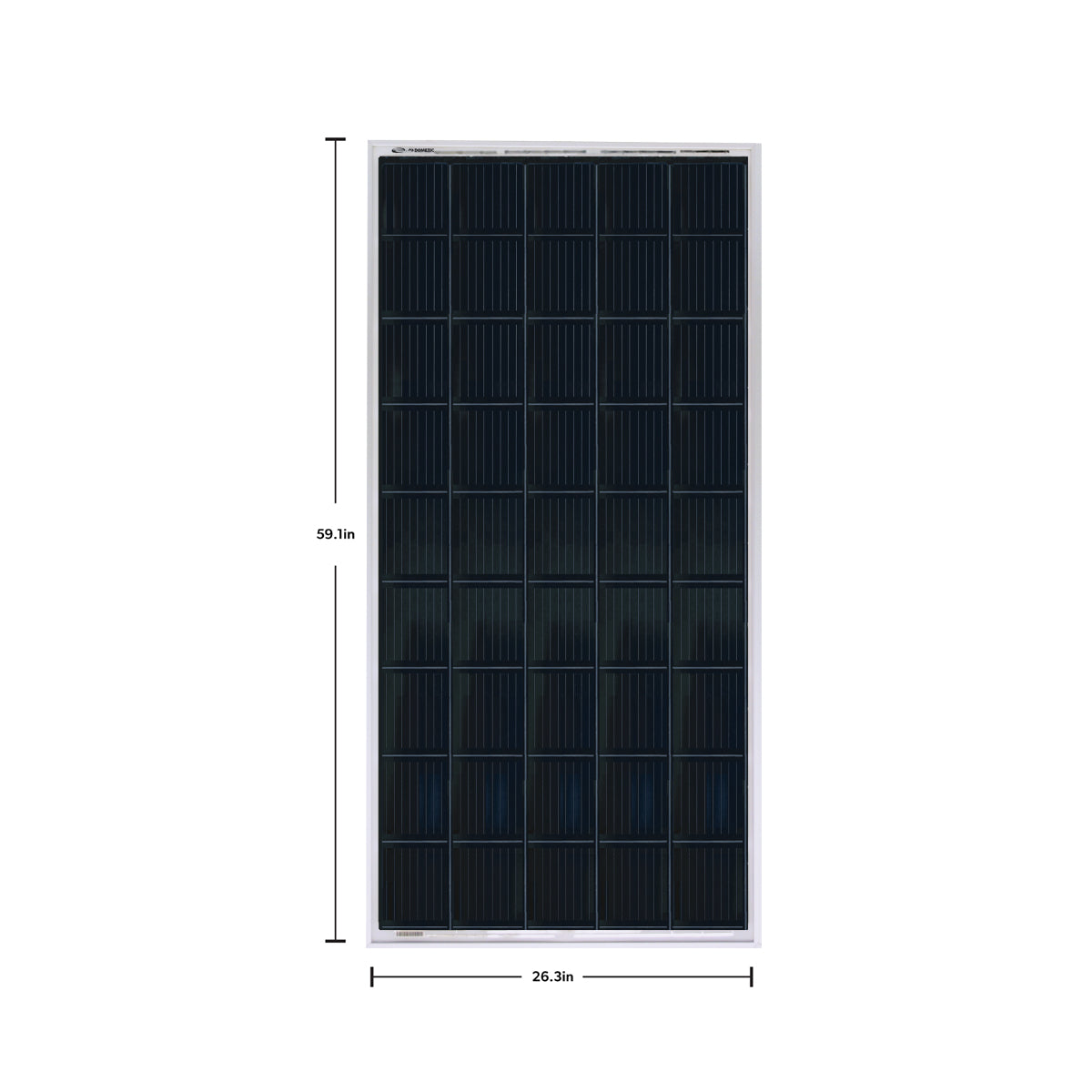 200 watt Overlander solar panel kit for RV battery charging