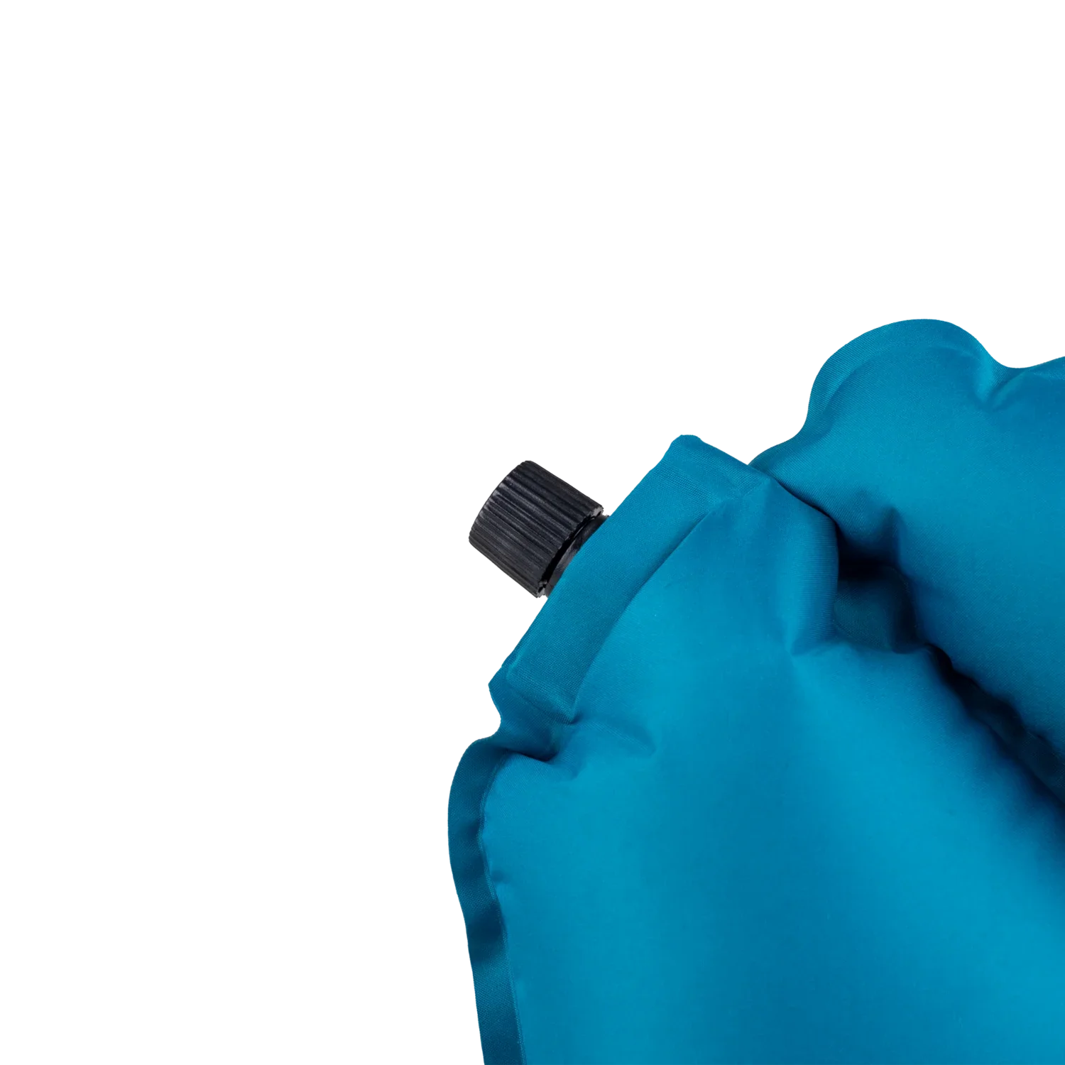 Pillow X Base inflatable pillow packed to lighter-sized dimensions