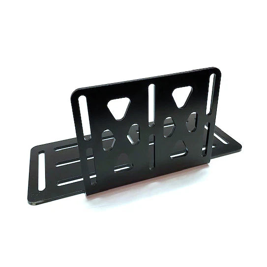 WaterPORT platform rack mount with universal mounting plate