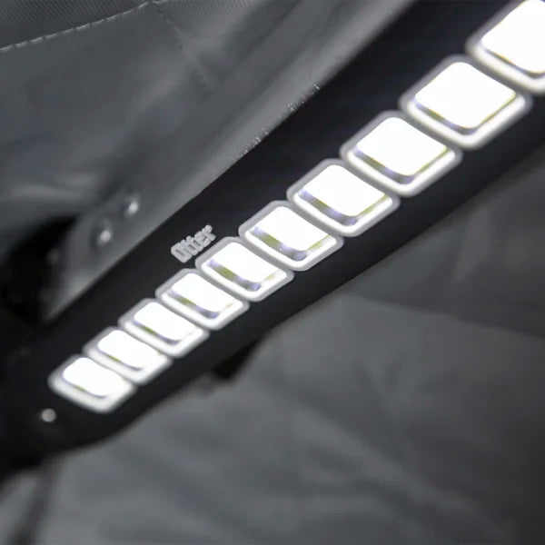 Otter LED light kit for flip over ice fishing shelters