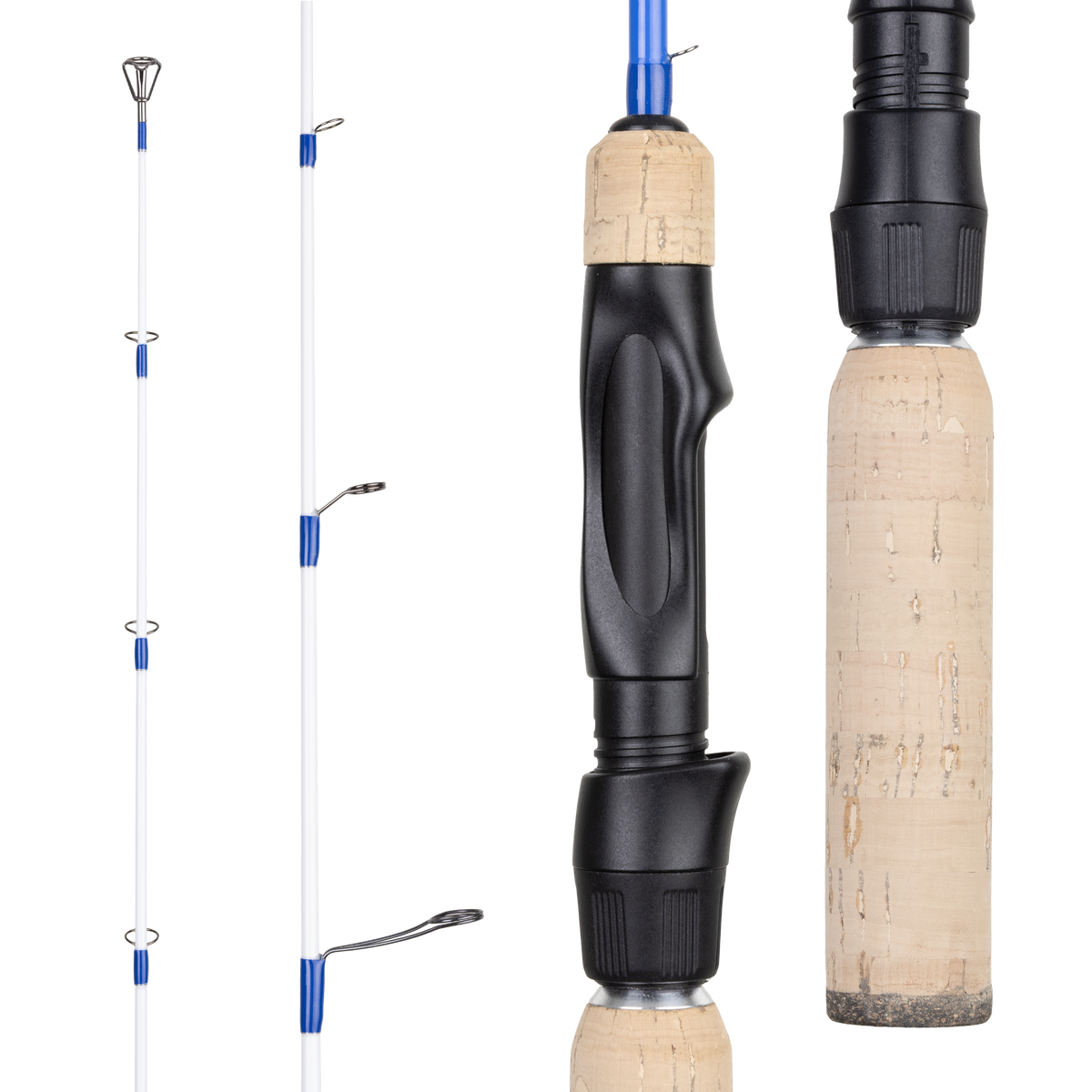 Clam Predator rod designed for automatic hook-setting devices