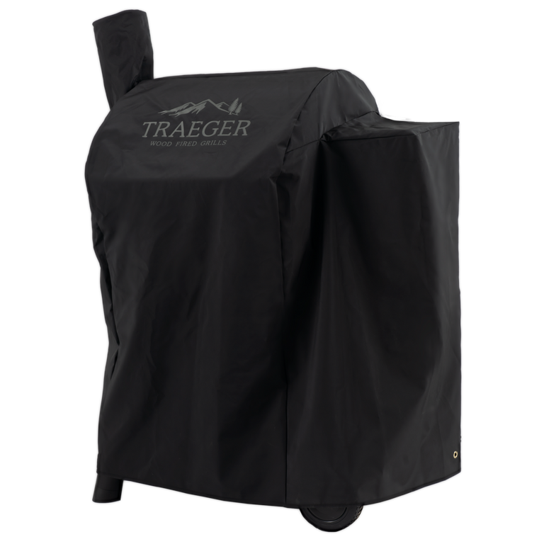 Traeger Pro 575 full-length grill cover heavy-duty all-weather protection