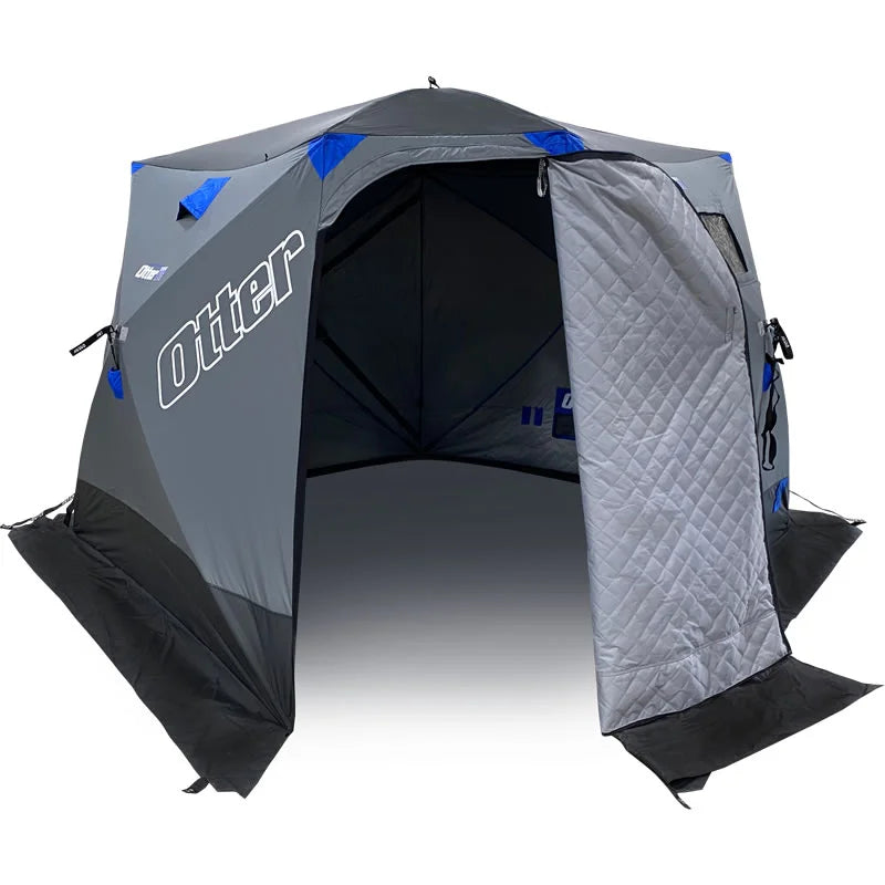 Otter Vortex Pro Lodge thermal ice fishing shelter