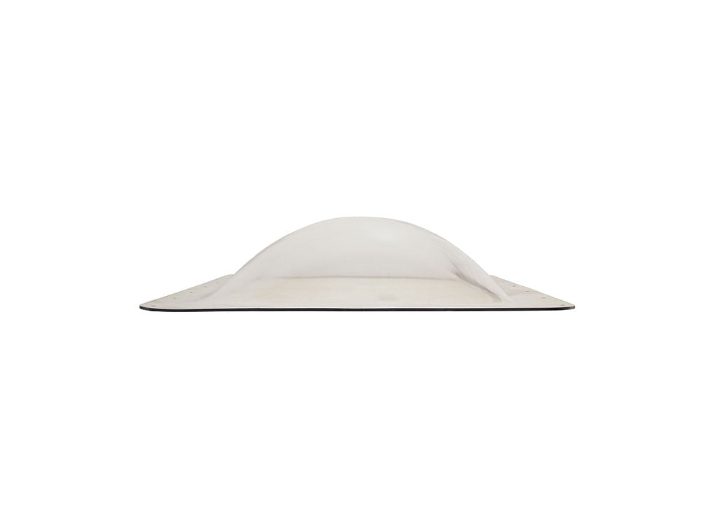 14 x 22 x 4 inch clear polycarbonate RV skylight