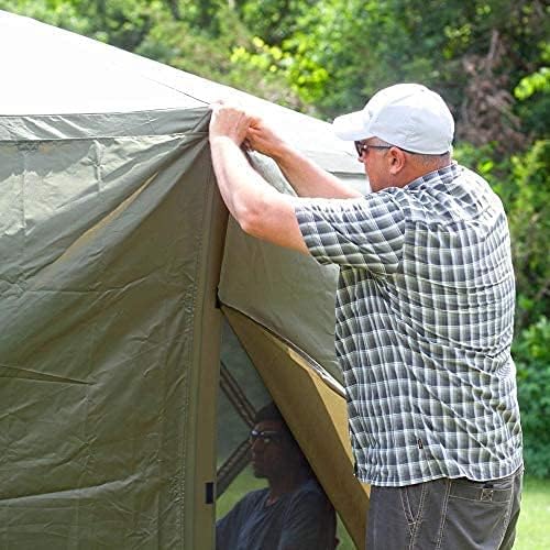 CLAM Quick-Set Wind and Sun Panel Attachment for Traveler and Escape Screen Shelter Accessory Only