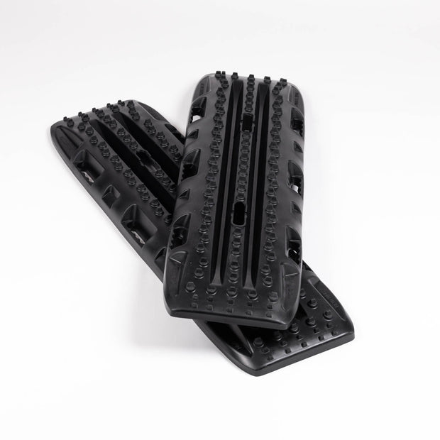 RototraX traction boards compatible with RotopaX mounting hardware for off-road and overland vehicles.
