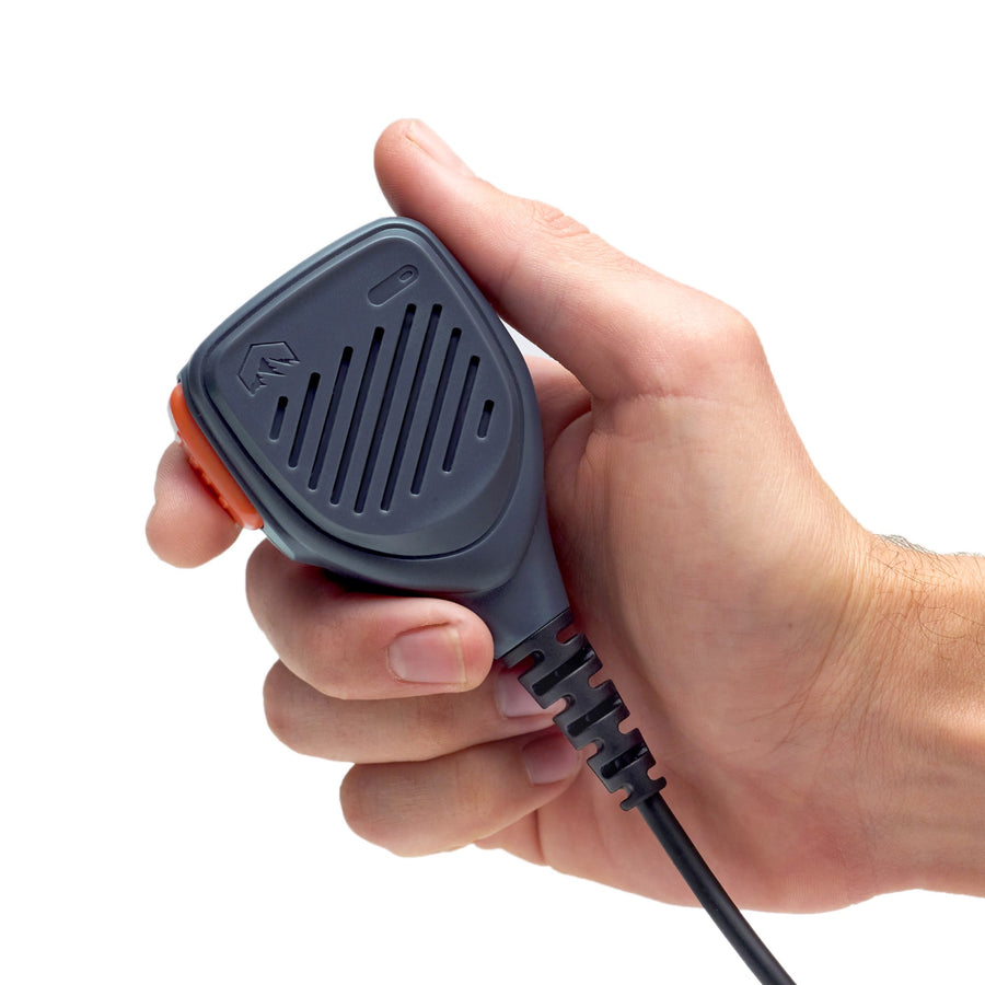 Rocky Talkie Waterproof Hand Mic compatible with Mountain Radio