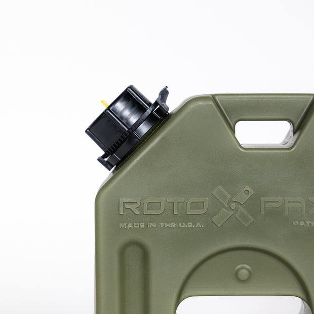 RotoPax water container compatible with standard deluxe and locking mounts