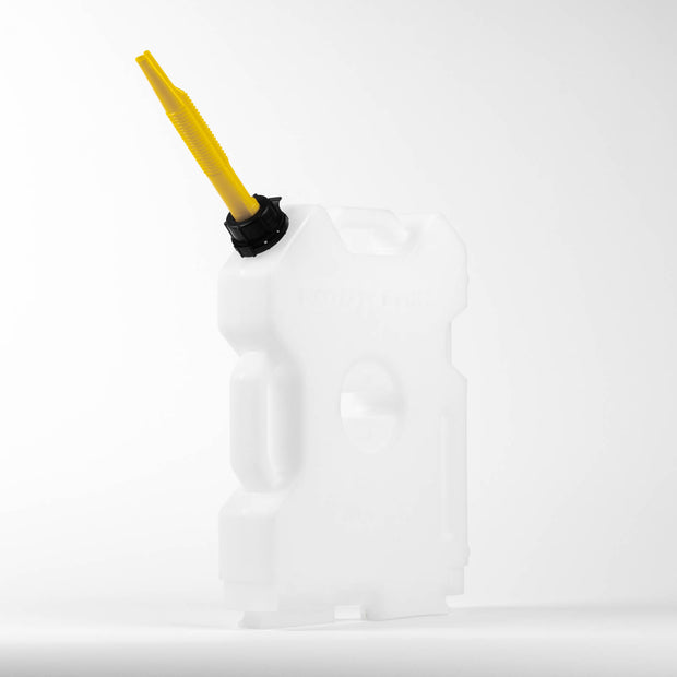 Leak-proof roto-molded 2 gallon water storage can