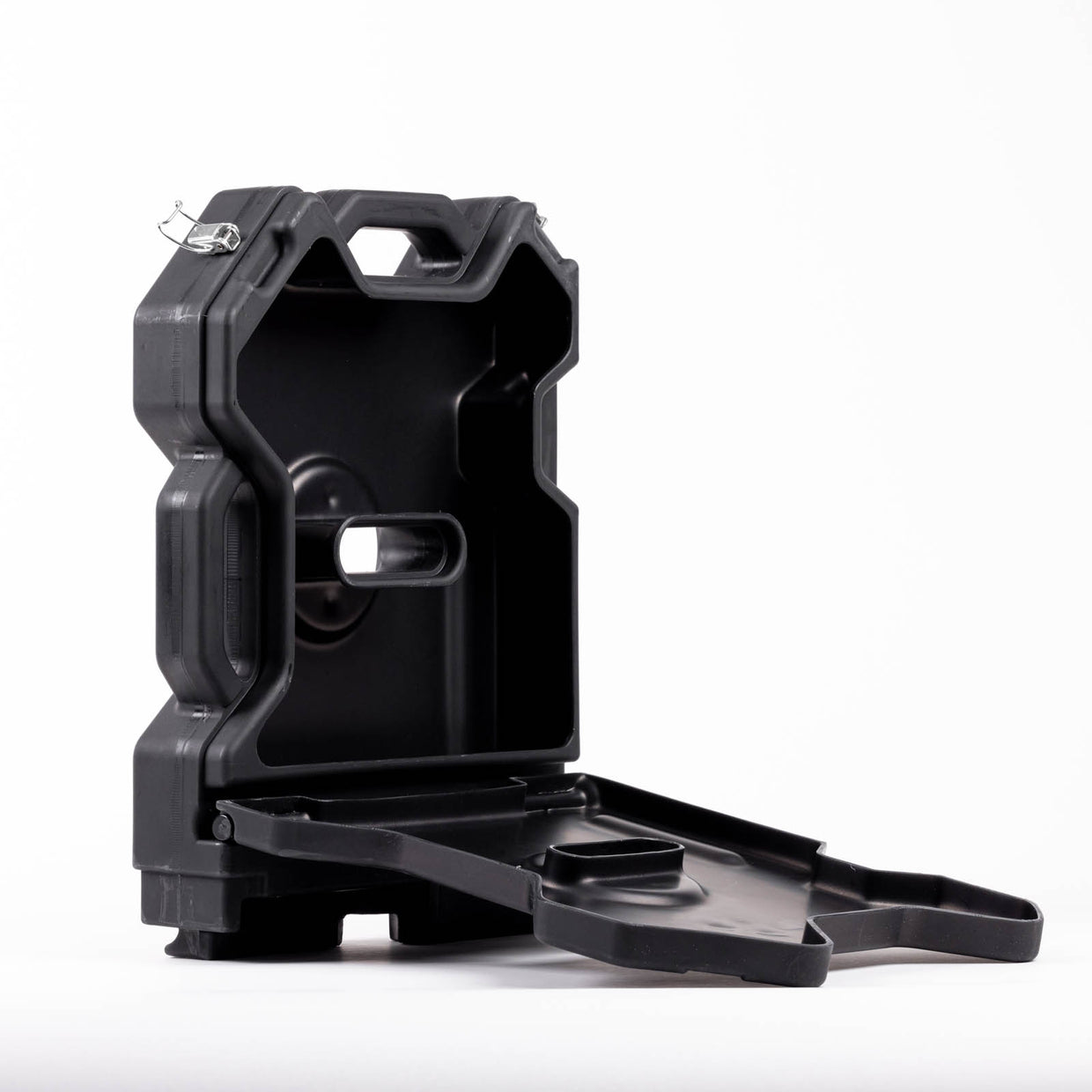 Storage container compatible with other 2 gallon packs to create 4 gallon capacity