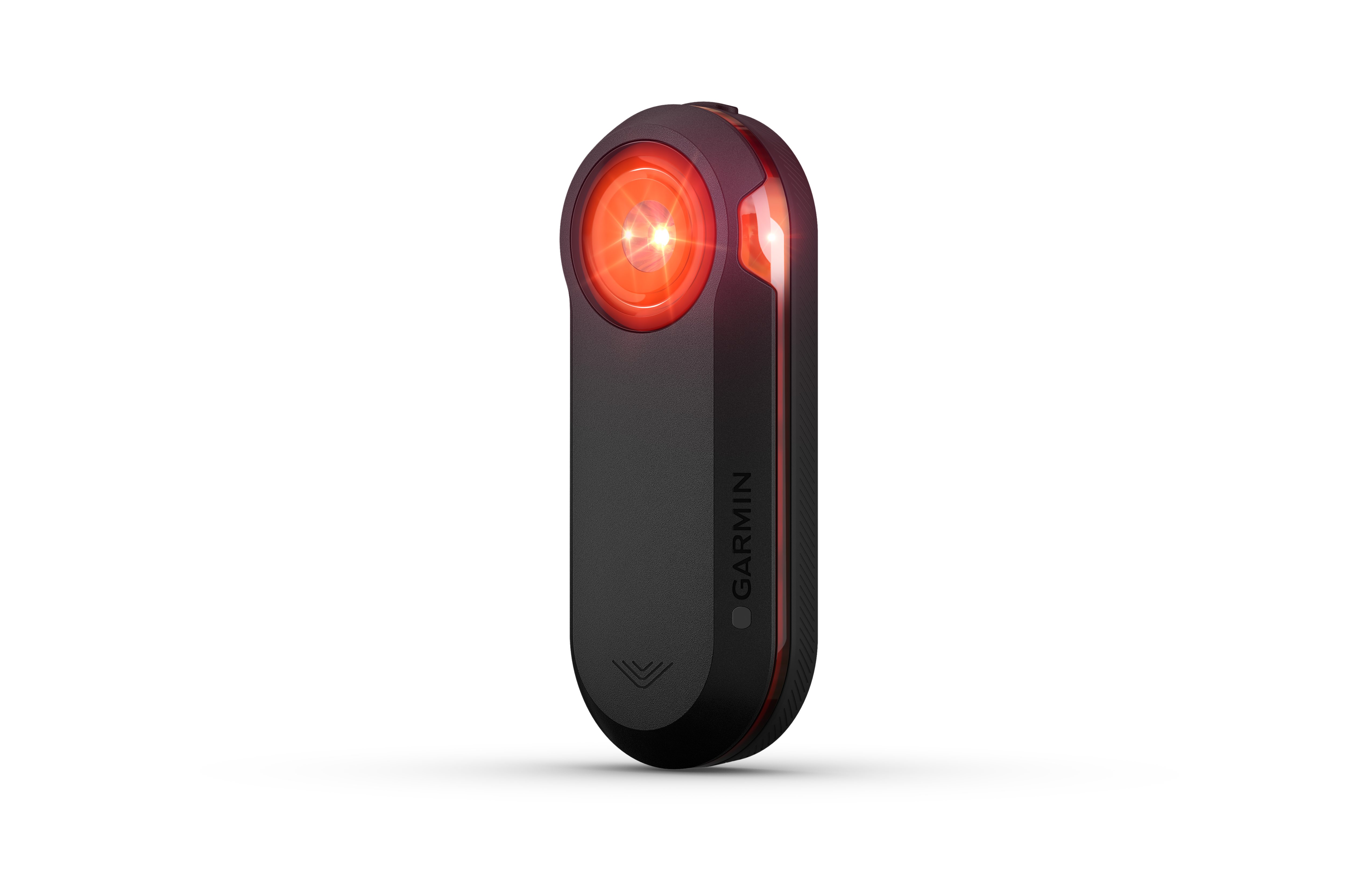 Biking radar with led light