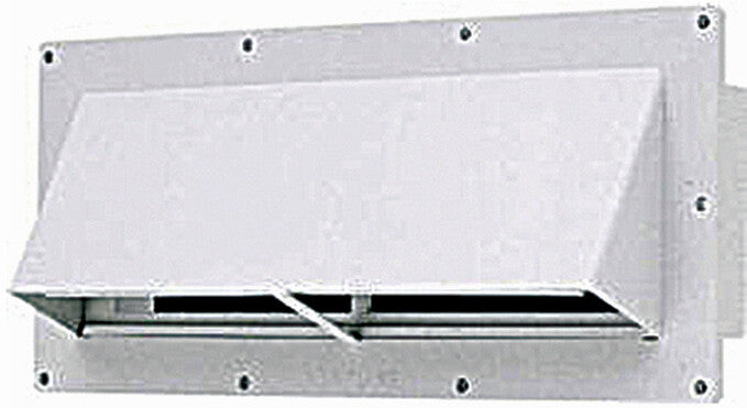 1 3/4" Range Hood Vent - White