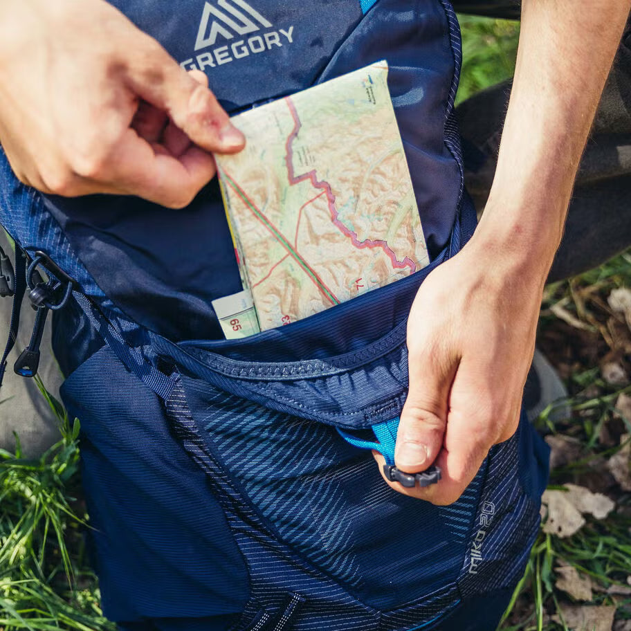 Gregory Miko 25 Hiking Pack with Breathable 3D Foam Back Panel