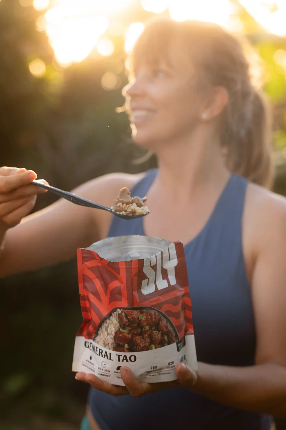 SLY General Tso's 820 calorie freeze-dried meal