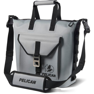 Pelican Dayventure Tote soft cooler with open top and shoulder straps