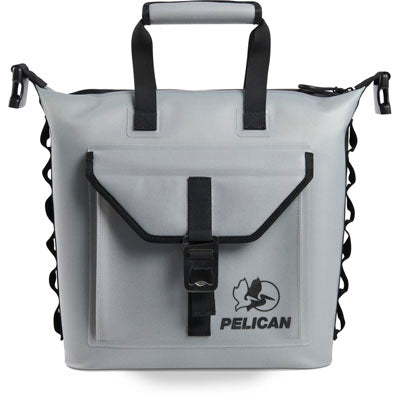 Leak-resistant zipper with waterproof seal on Dayventure Tote cooler