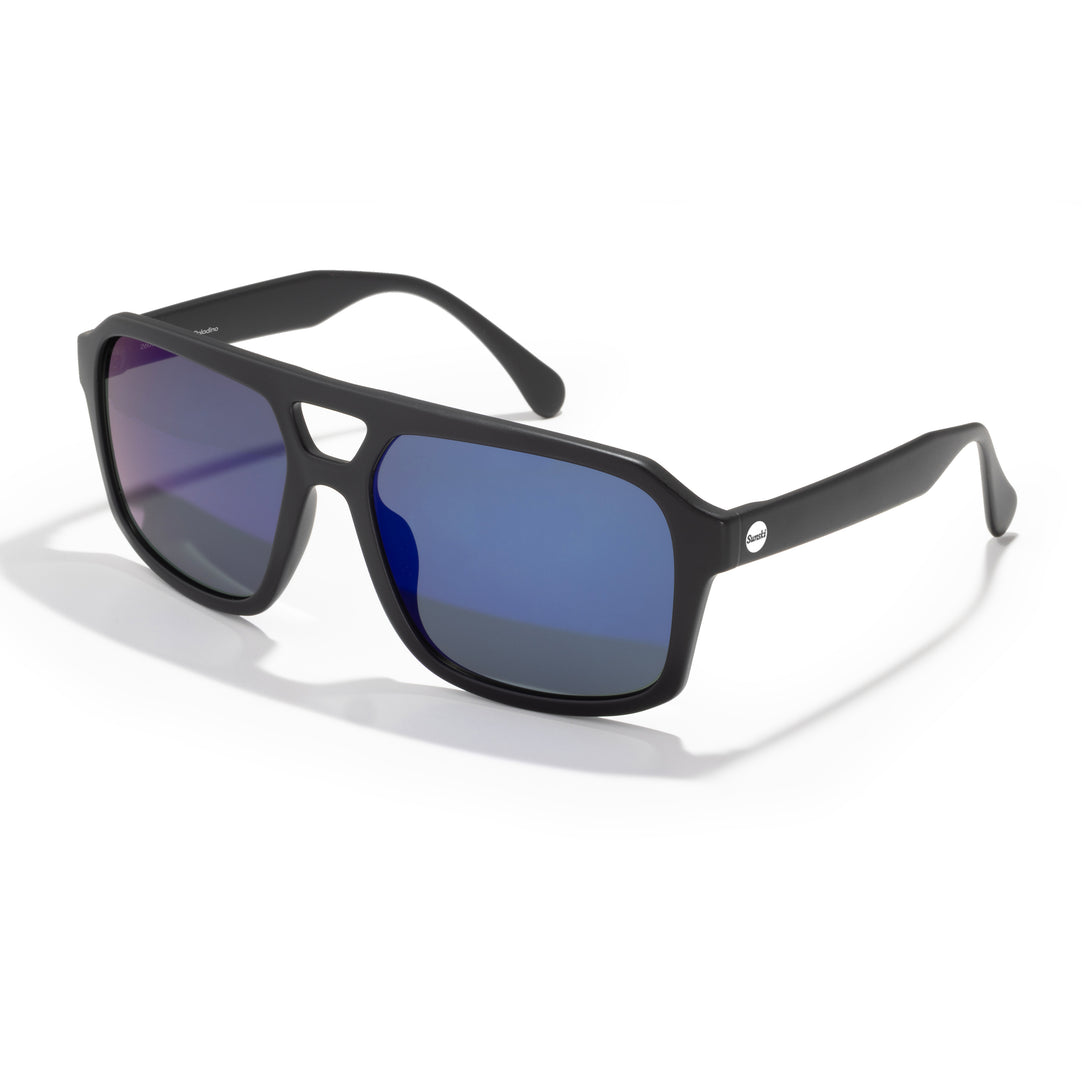 Sunski Paladino XL aviator sunglasses with recycled lightweight frame