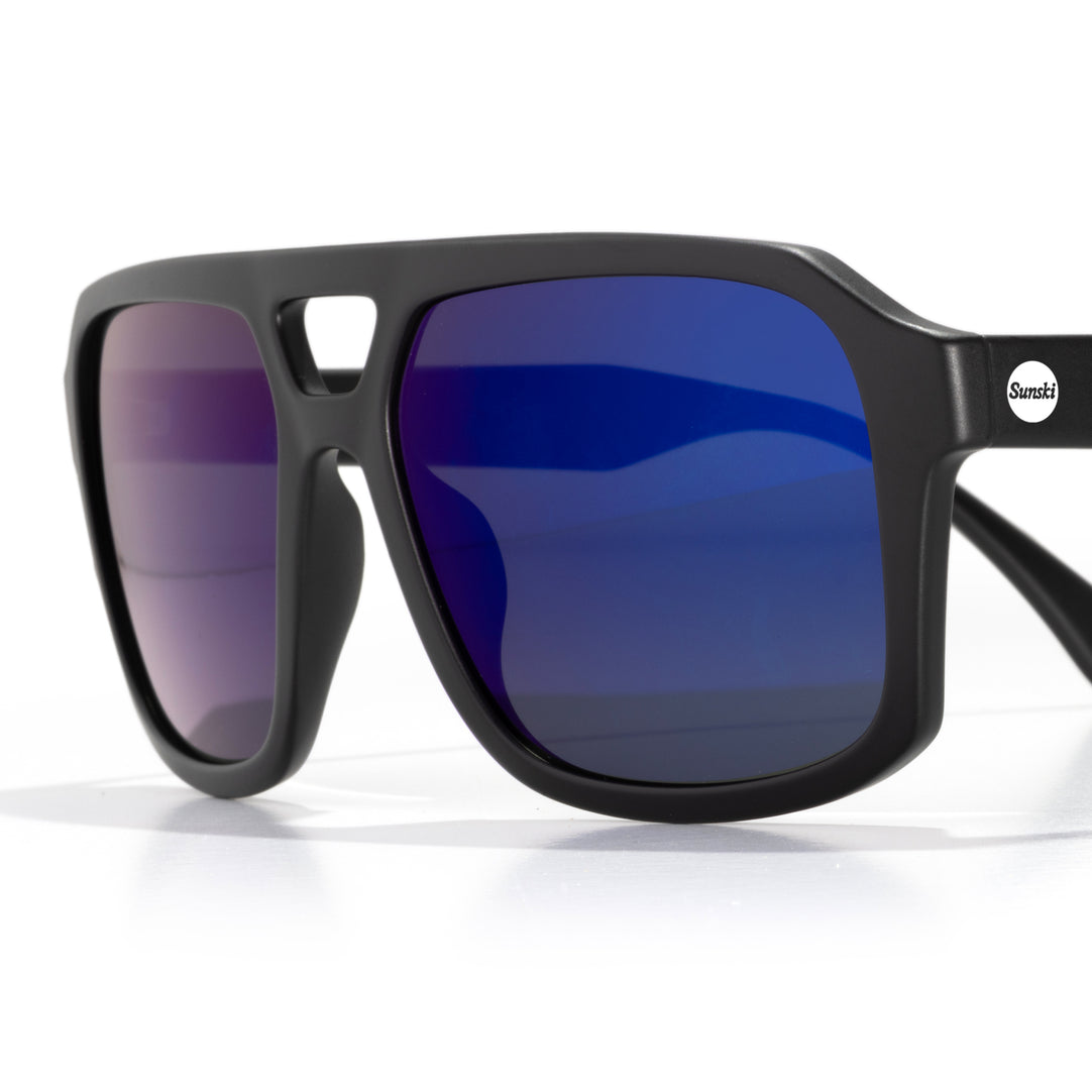 Sunski Paladino sunglasses with amber tint polarized lenses
