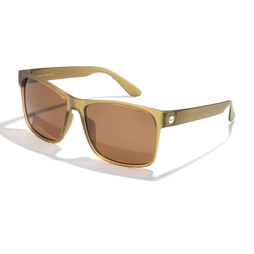 Sunski Puerto large frame sunglasses with full coverage polarized lenses