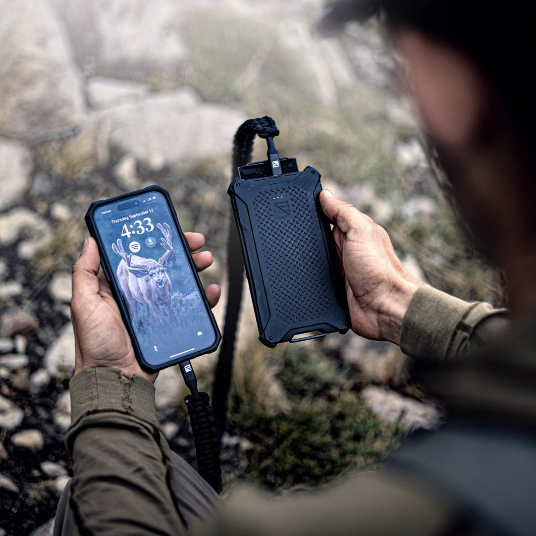 Phone-sized durable portable power bank