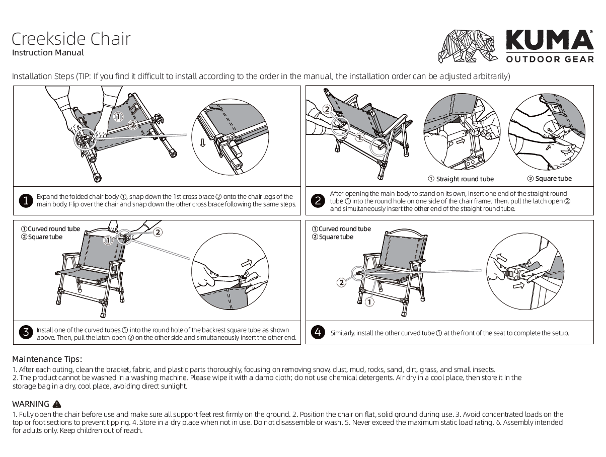 Creekside Chair