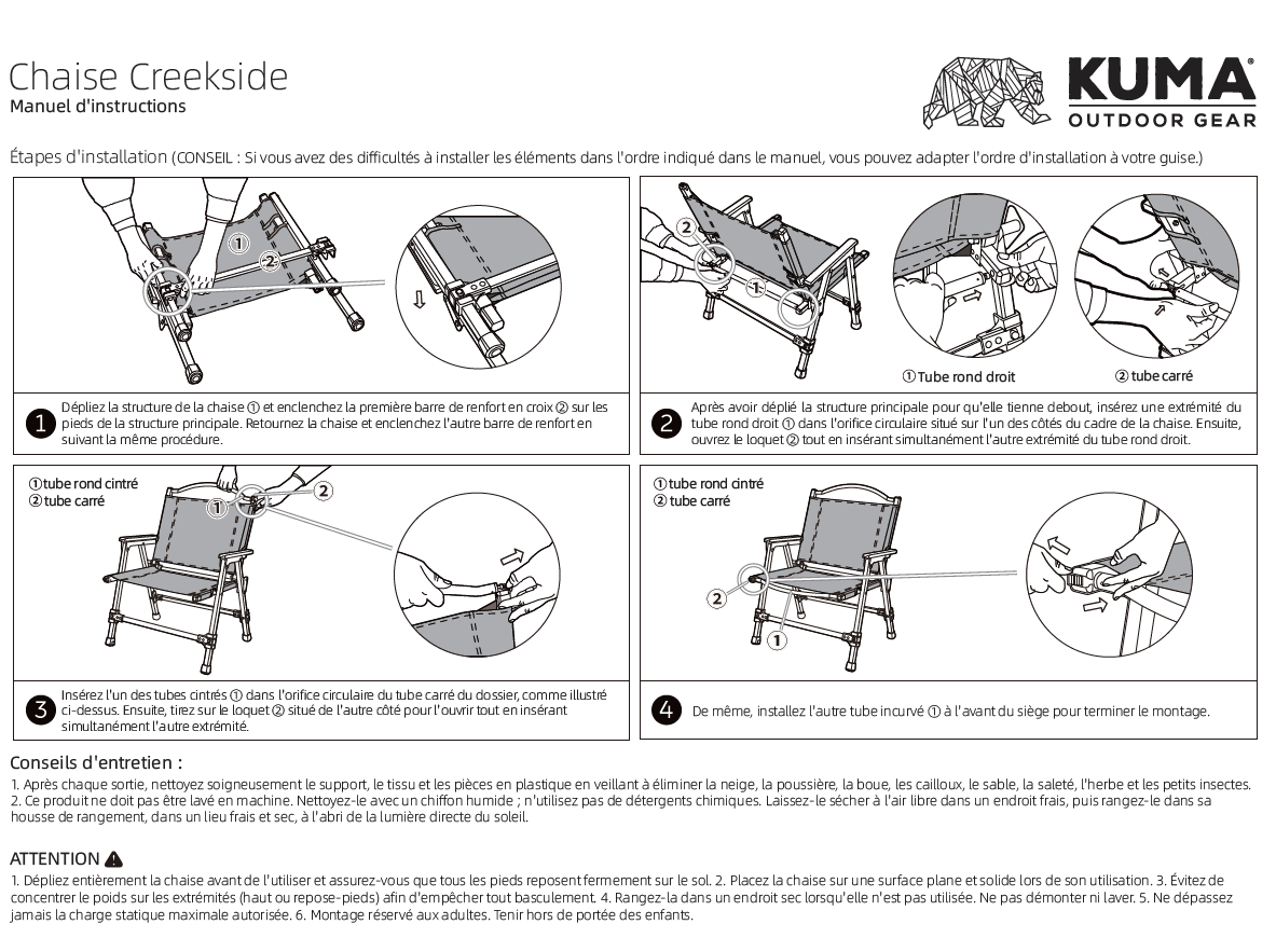 Creekside Chair