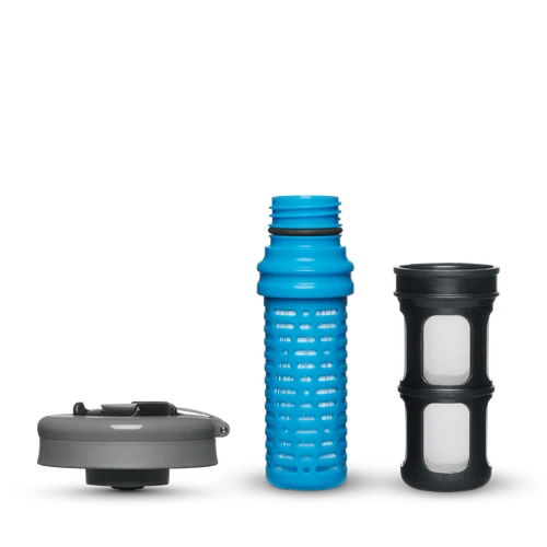Seeker+ 6L clean water storage bag with Camp Tap