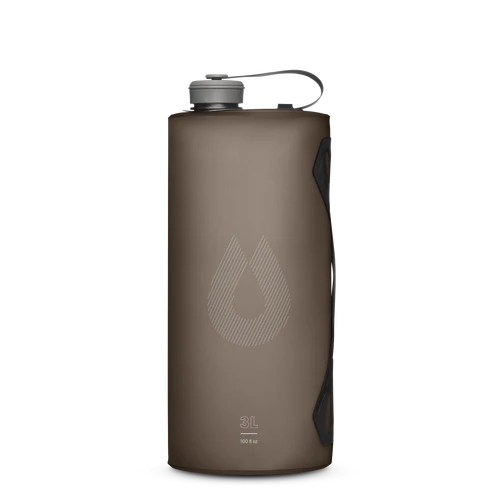 HydraPak Seeker 3L lightweight water storage bag for backpacking